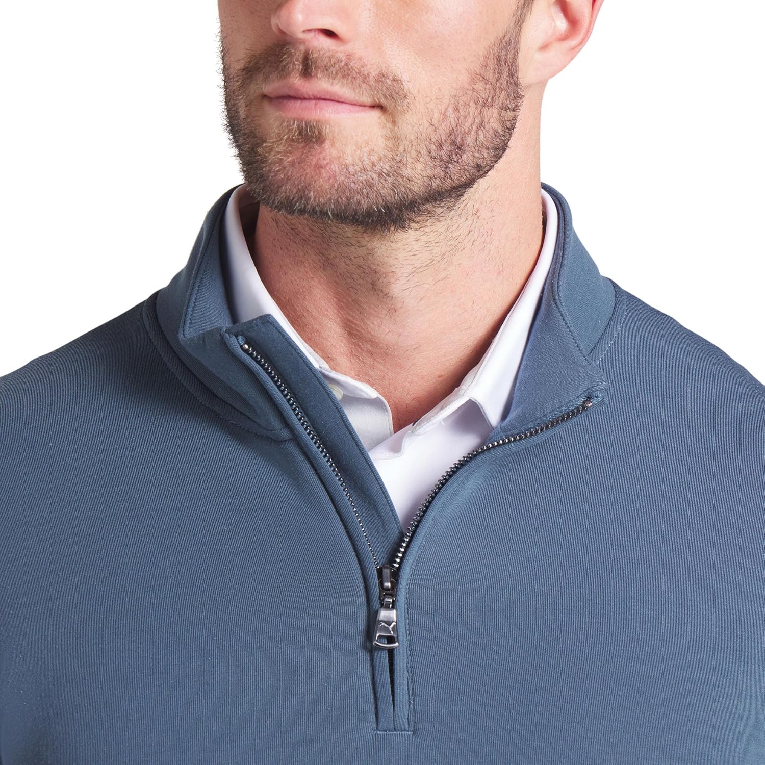 PUMA mens Cloudspun Fleece 1/4 Zip - Image 3