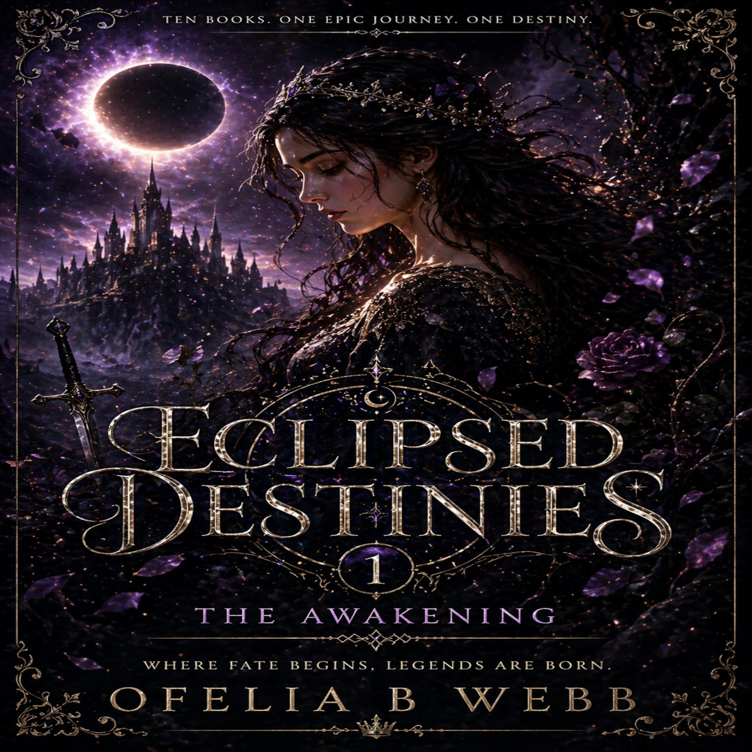 Cover art for Eclipsed Destinies: The Awakening