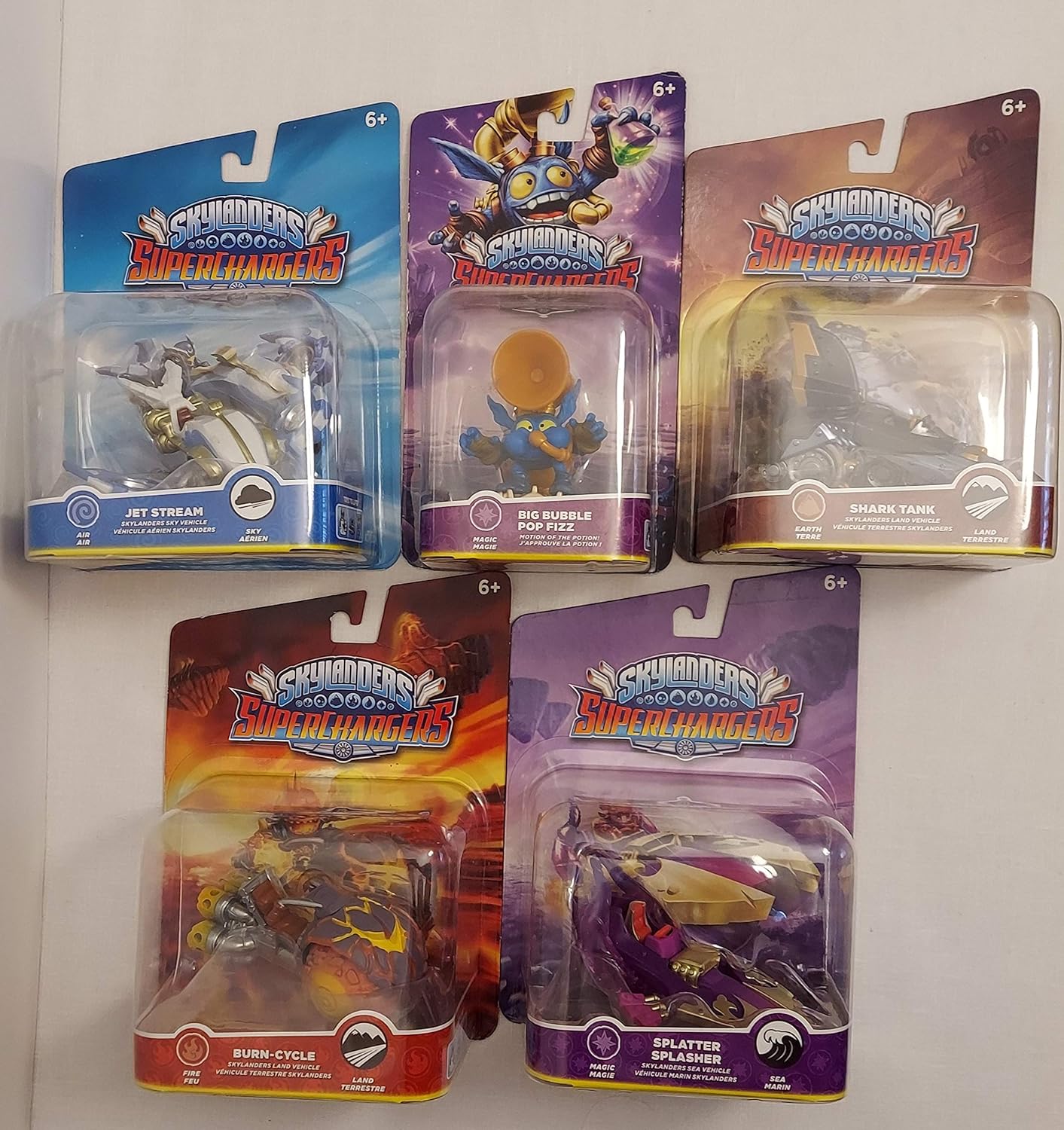 Skylanders SuperChargers - Splatter Splasher (Reef Ripper) - Figurine Occasion