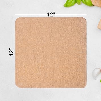 Terry Washcloths 12x12 Inches Pack of 10 Multicolor Highly Absorbent, Soft Feel and Multipurpose Cotton Wash Cloths for Everyday Use