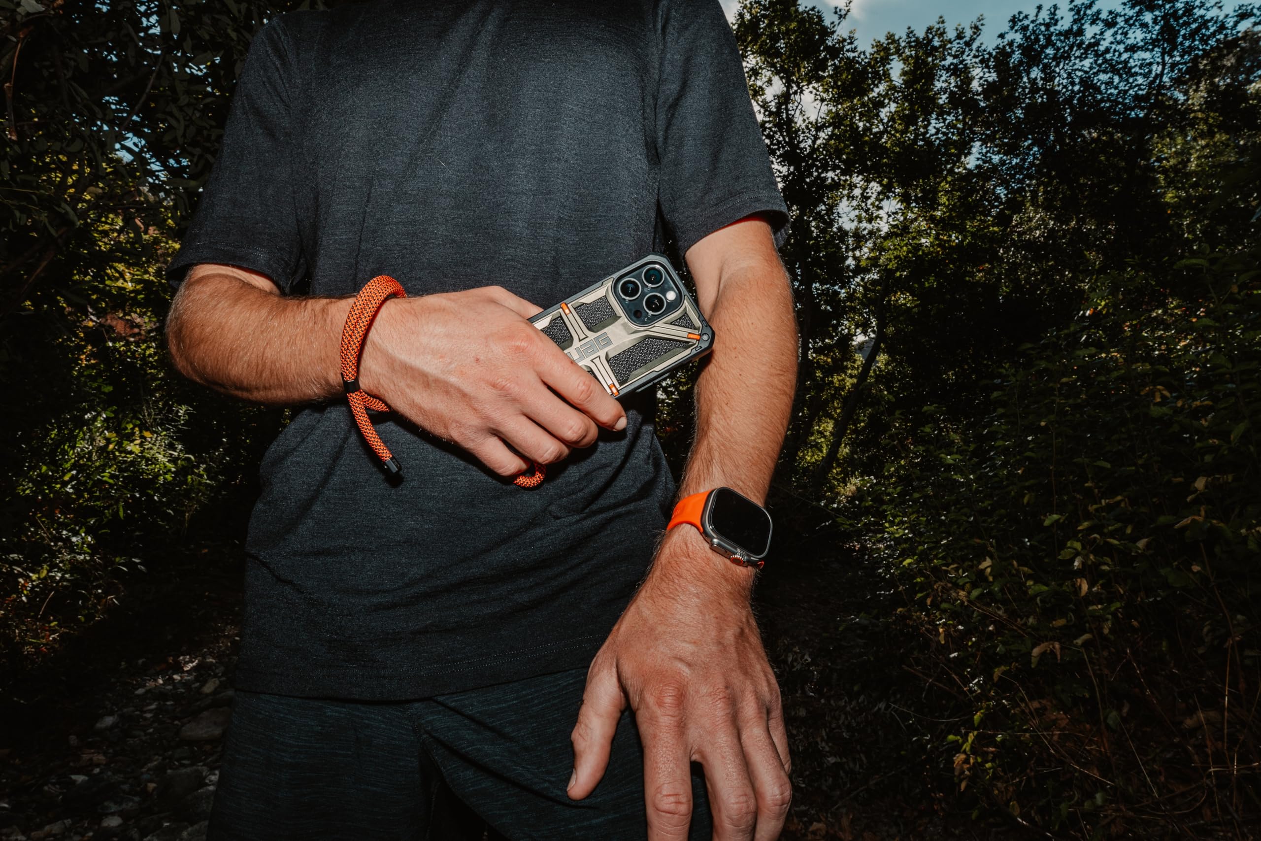 URBAN ARMOR GEAR UAG Phone Lanyard Wrist Strap 7mm - Image 4