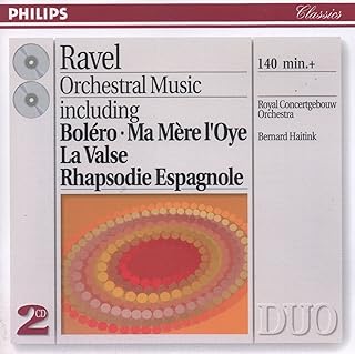 Ravel: Orchestral Music  