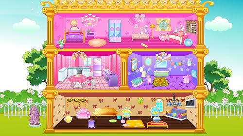 travail décorer maison de poupée – vue 6