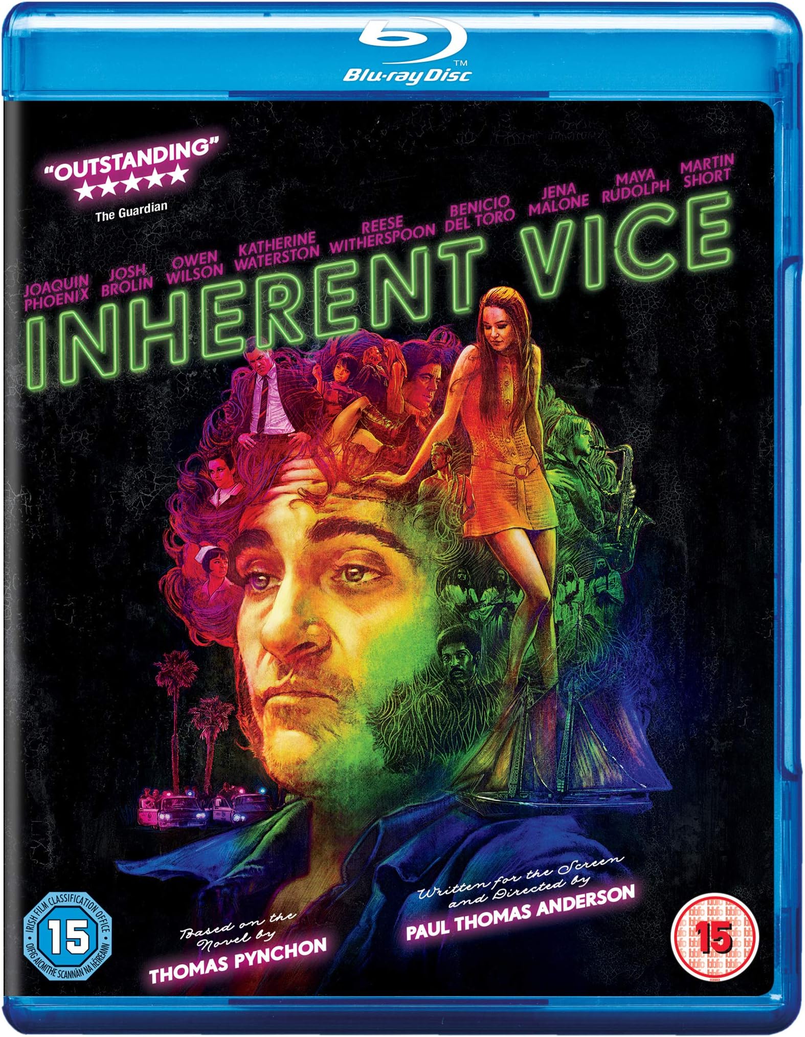 Inherent Vice [Blu-ray] [2015] [Region Free]