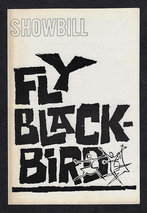 Avon Long Fly Blackbird Thelma Oliver Micki Grant Helen Blount Robert Guillaume 1962 Off Broadway Playbill At Amazon S Entertainment Collectibles Store