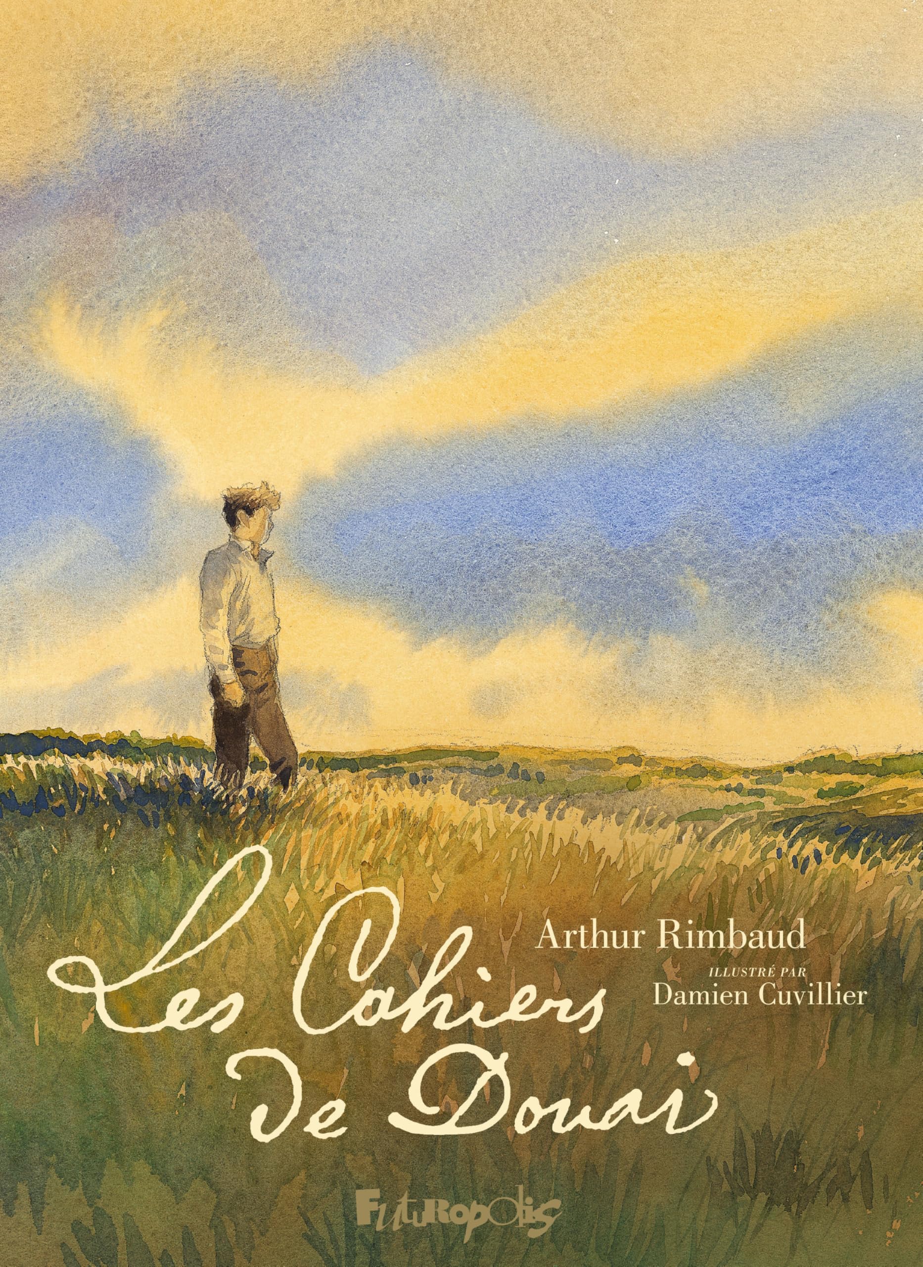 Les cahiers de Douai - Damien Cuvillier - Futuropolis - cartonné - Bande dessinée