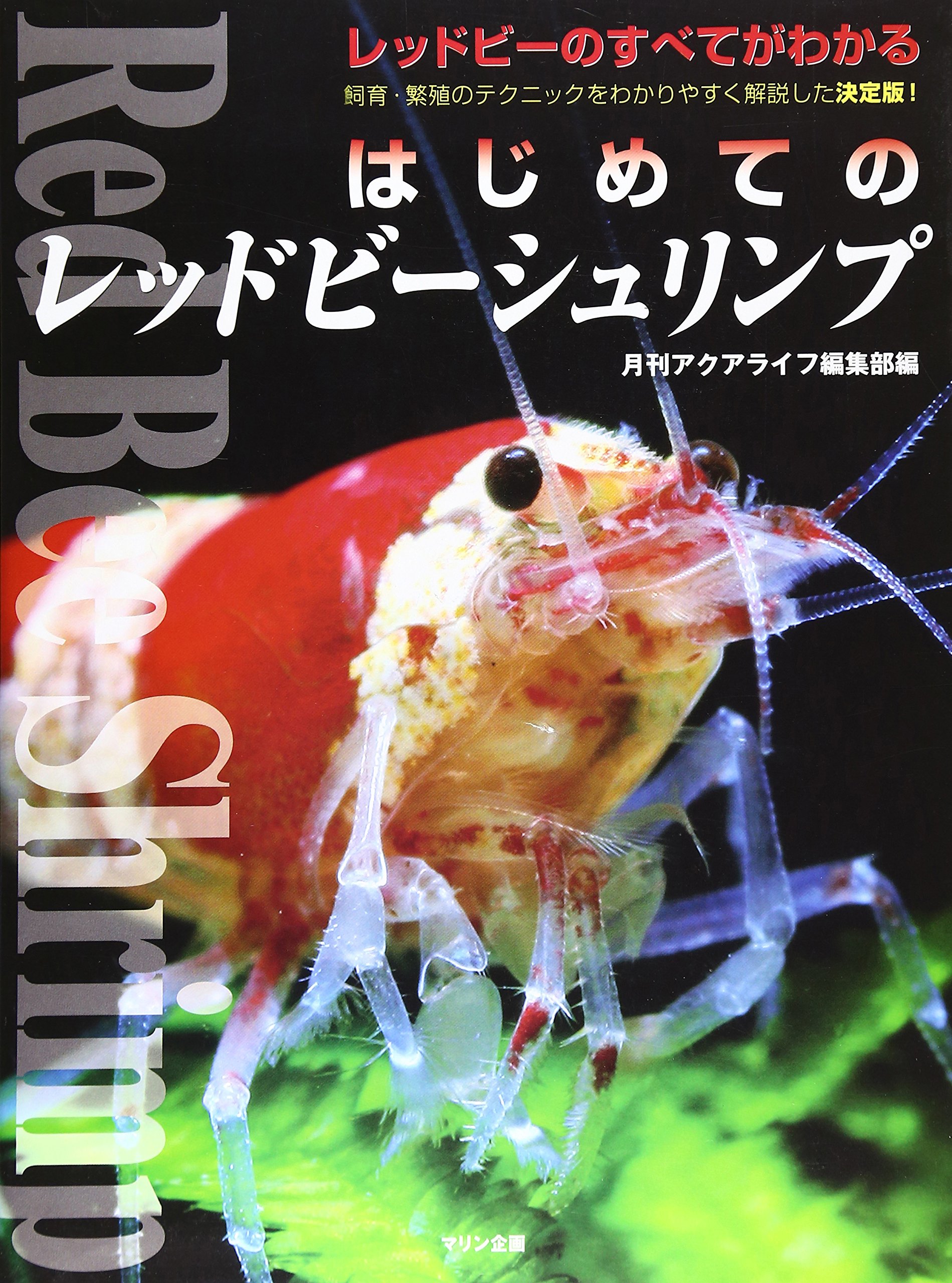 はじめてのレッドビーシュリンプ アクアライフの本 月刊アクアライフ編集部 本 通販 Amazon