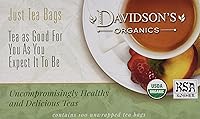 Vista 9 de Davidson's Organics, Genmaicha, 100 bolsas de té sin envolver