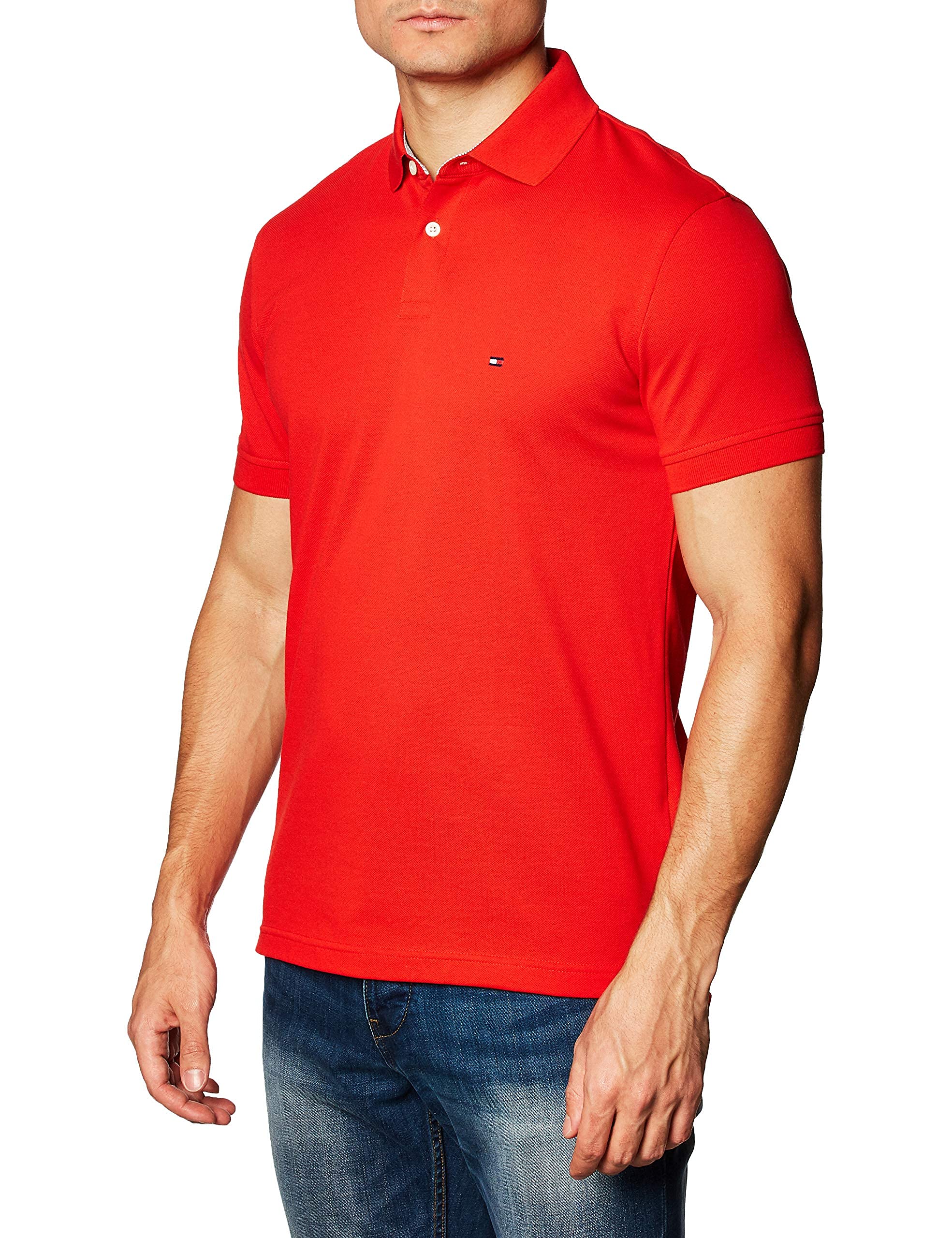 Tommy Hilfiger Polo de Manga Corta Hombre 1985 Regular Fit — view 23