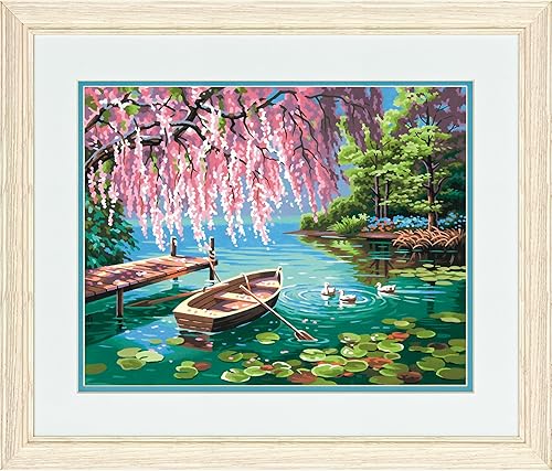 Miniatura 7 de Dimensiones Pintura obras 73  91491 Pintura por # Paintworks Willow Primavera Belleza