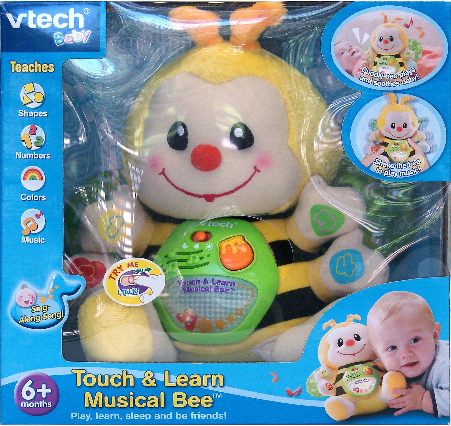 VTech - Touch and Learn Musical Bee
