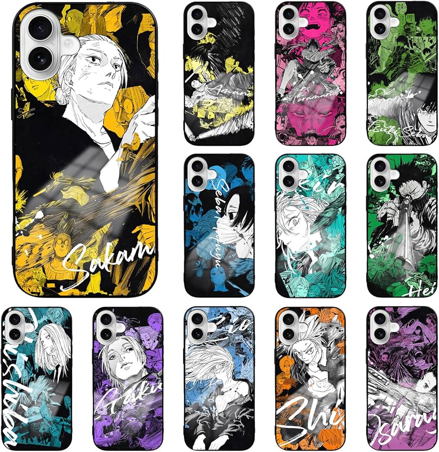 Amazon.co.jp: サカモトデイズ スマホケース iphone14promaxケース