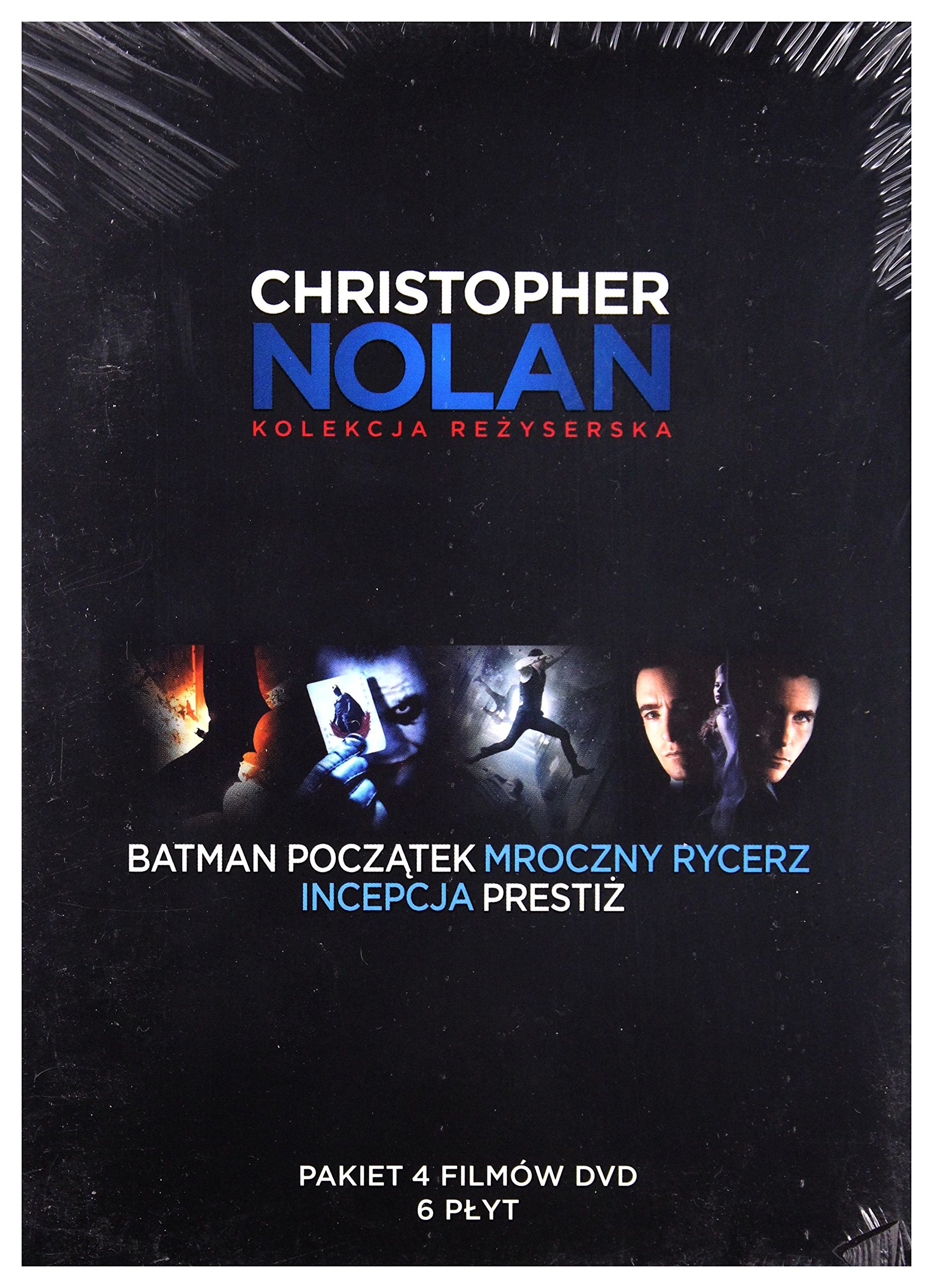 Pack de cine Christopher Nolan con 6 DVD el regalo ideal para aficionados al séptimo arte