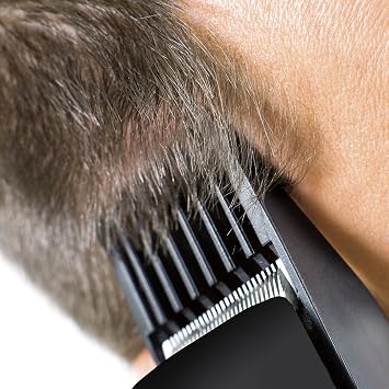 ConairMAN Simple Cut, Hair Clippers for Men, 12-piece Home Hair Cutting Kit