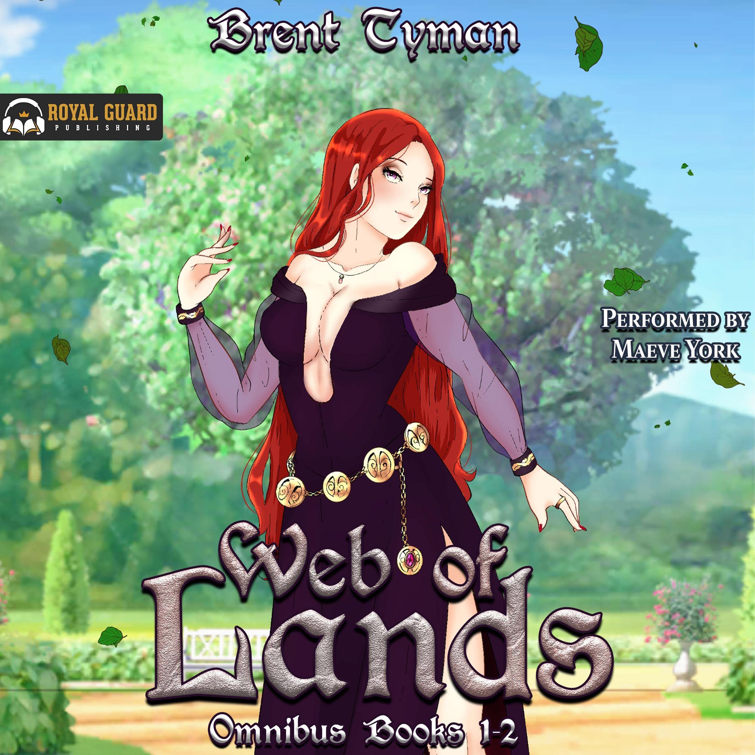 Cover art for Web of Lands Omnibus: Books 1-2