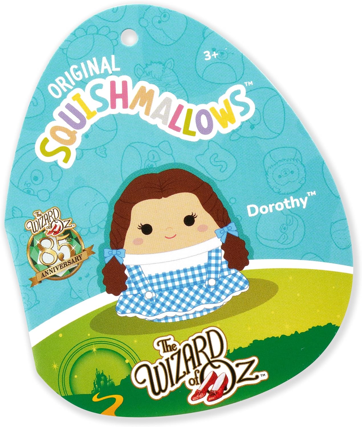Squishmallows Original “The Wizard of Oz” 10-Inch Dorothy Gale Plush - Ultrasoft Official Jazwares Plush (Medium-Sized)
