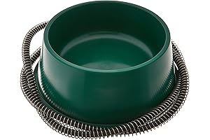 QT GRN Heated Pet Bowl: The Ultimate Solution for Your Pet's Hydration Needs