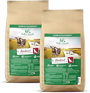 Müllers Naturhof Dry Food for All Dog Breeds, Traditionally Produced Using Garden Vegetables and Meadow Herbs product image