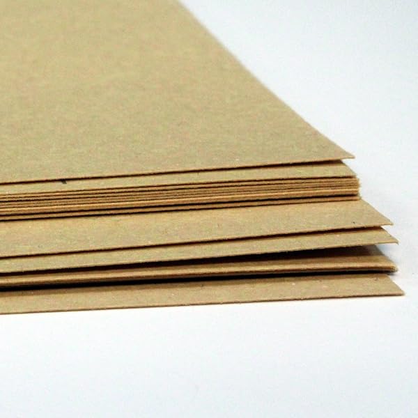 BCreative ® złoty papier cukrowy z recyklingu, 100 g/m², 50 arkuszy