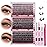 Focipeysa Wispy Lash Clusters 360pcs Eyelash Extension 30D 40D 50D Individual Lashes 9-16mm Mixed Eyelash Clusters Natural Lash Extensions with Lash Bond and Seal and Tweezers DIY Cluster Eyelashes