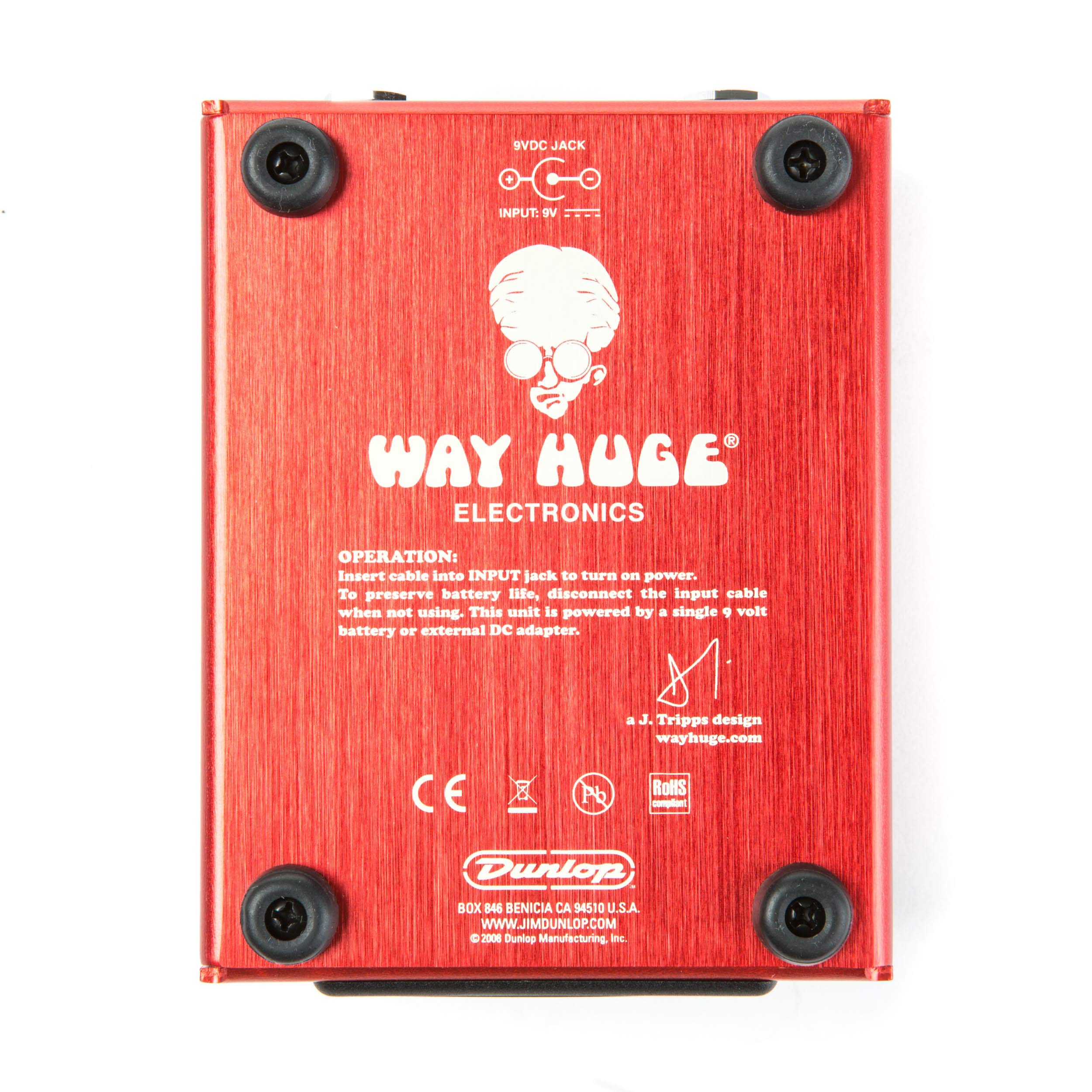Amazon | WAY HUGE WHE101ANGRY TROLL | ブースター | 楽器・音響機器