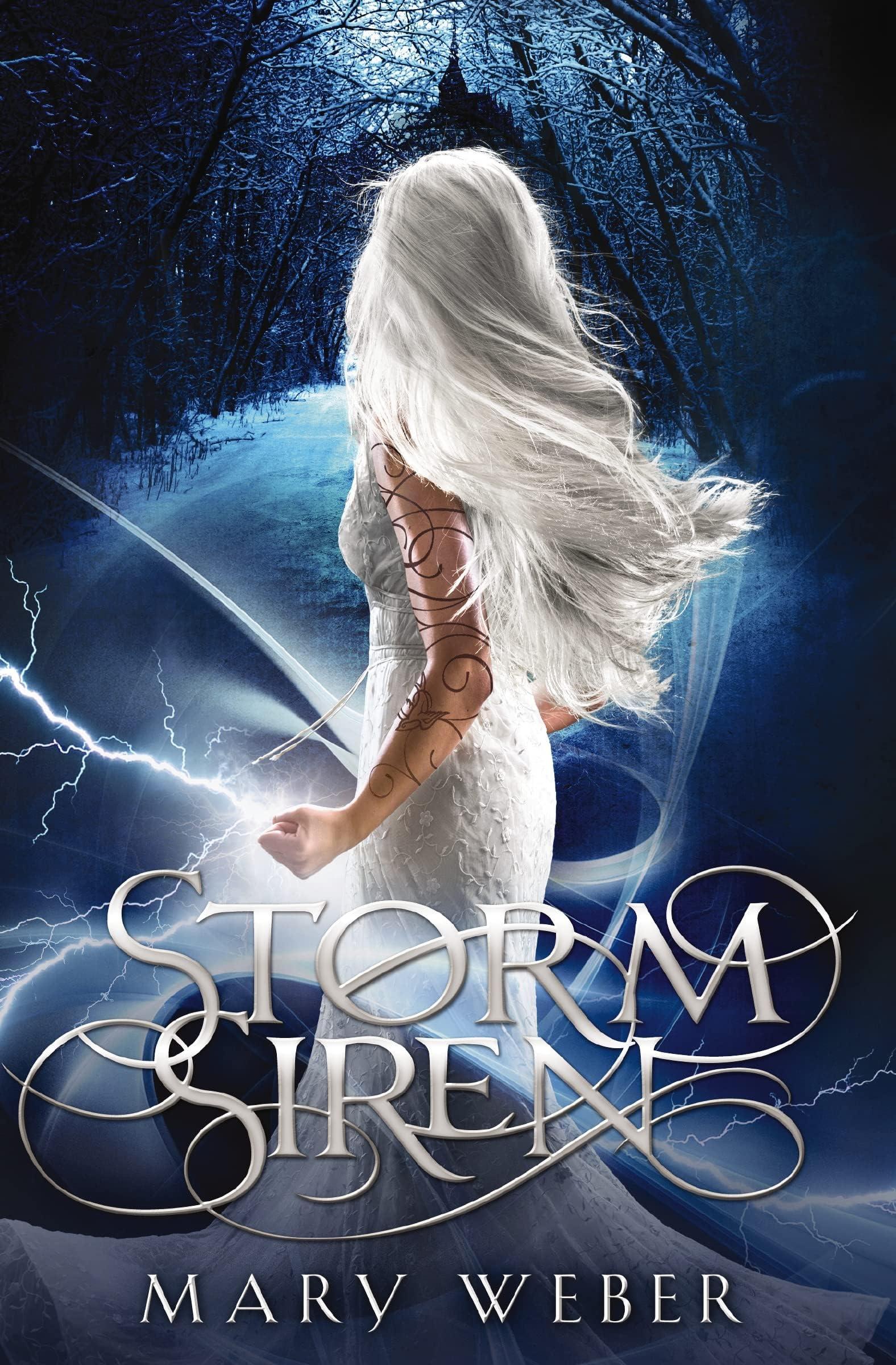 Storm Siren: A clean, YA romantasy (The Storm Siren Trilogy)