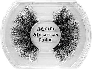 Blackpink 30mm Fake Eyelashes Glamour Faux Mink Max Volume Feather Light
