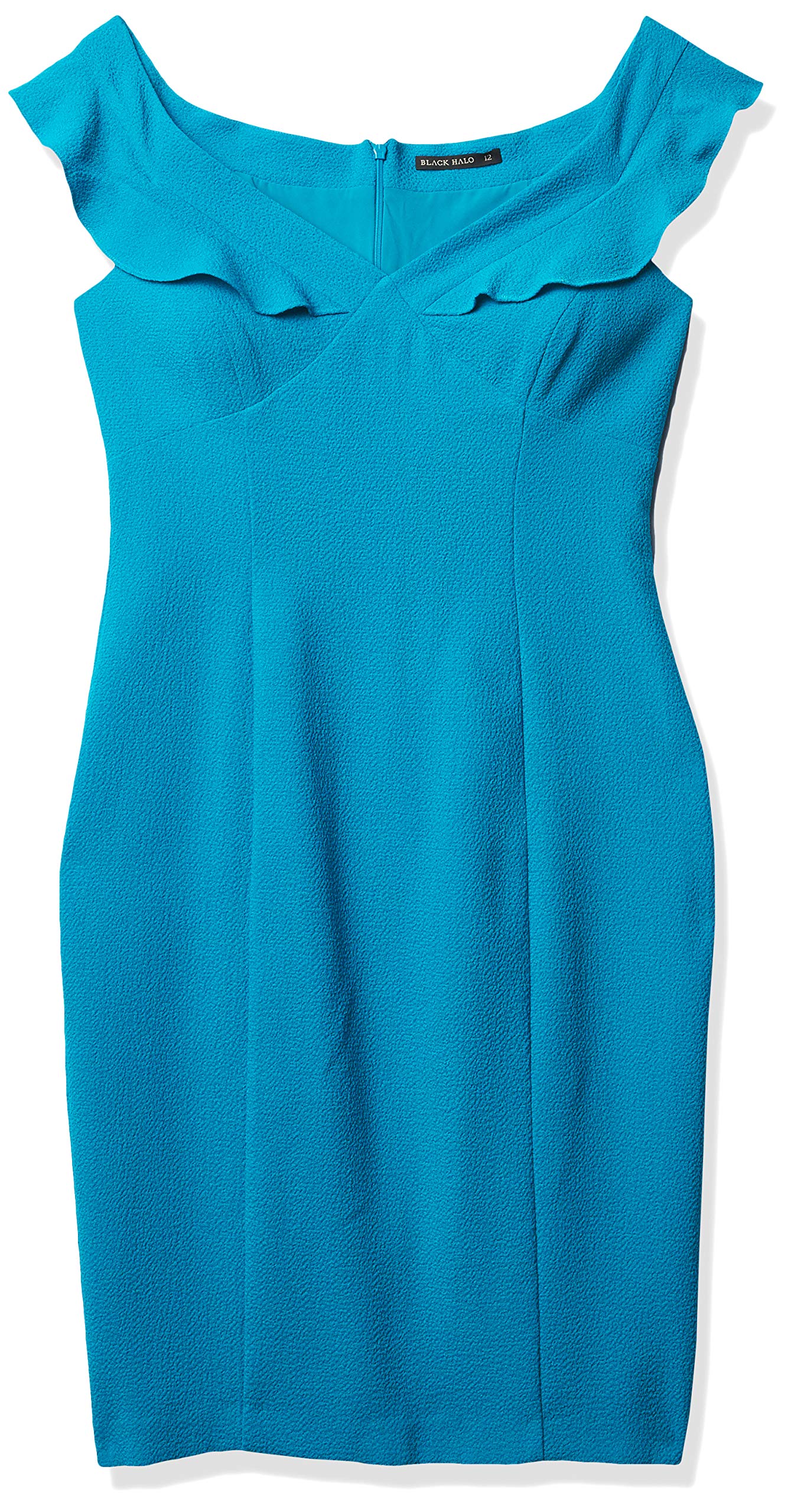 Black Halo Women's Emilia Vneck Off Shoulder Dress