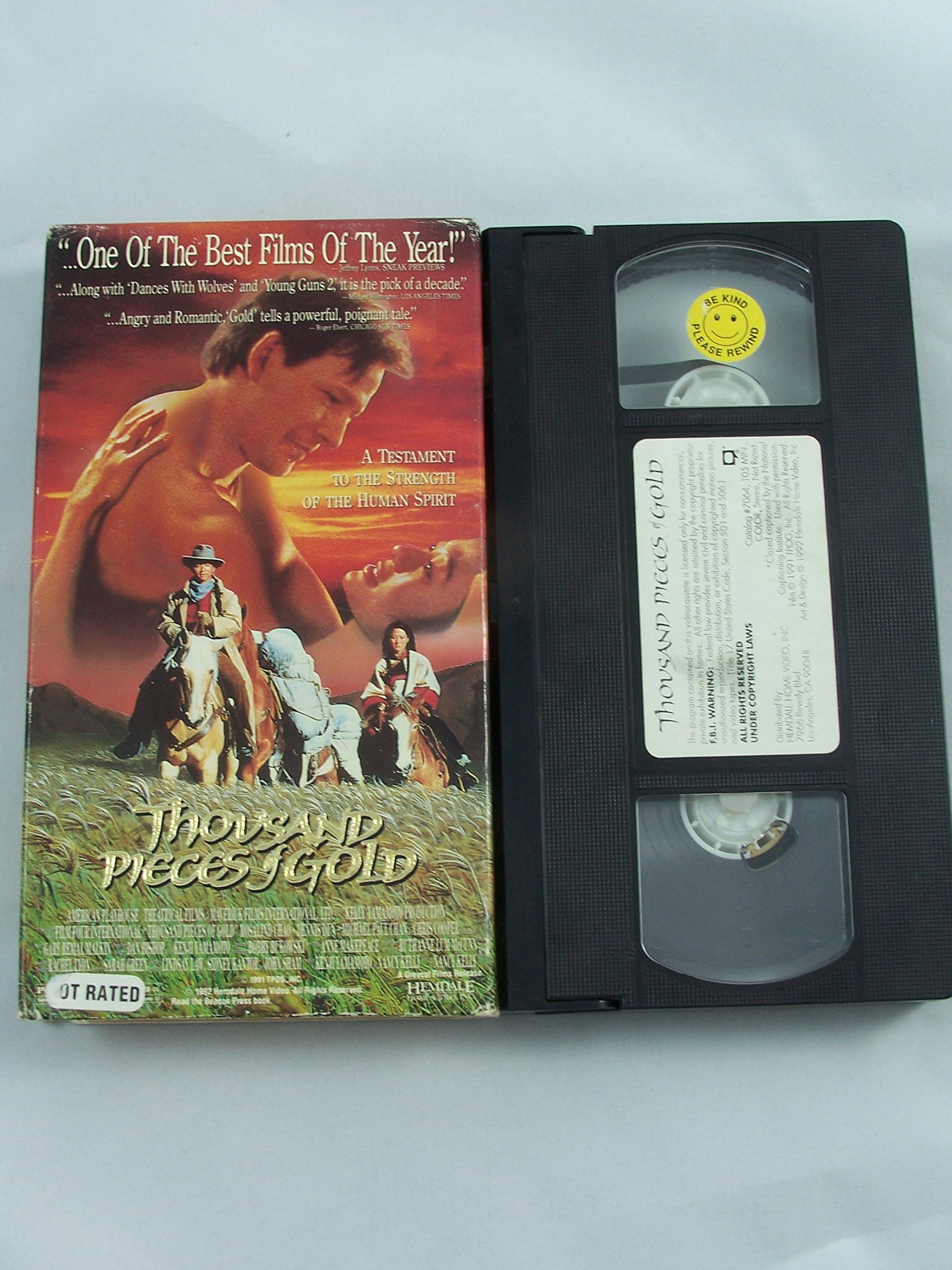 Thousand Pieces of Gold [Import] [VHS Tape]