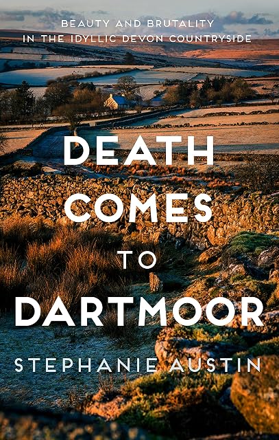 Portada de Death Comes To Dartmoor