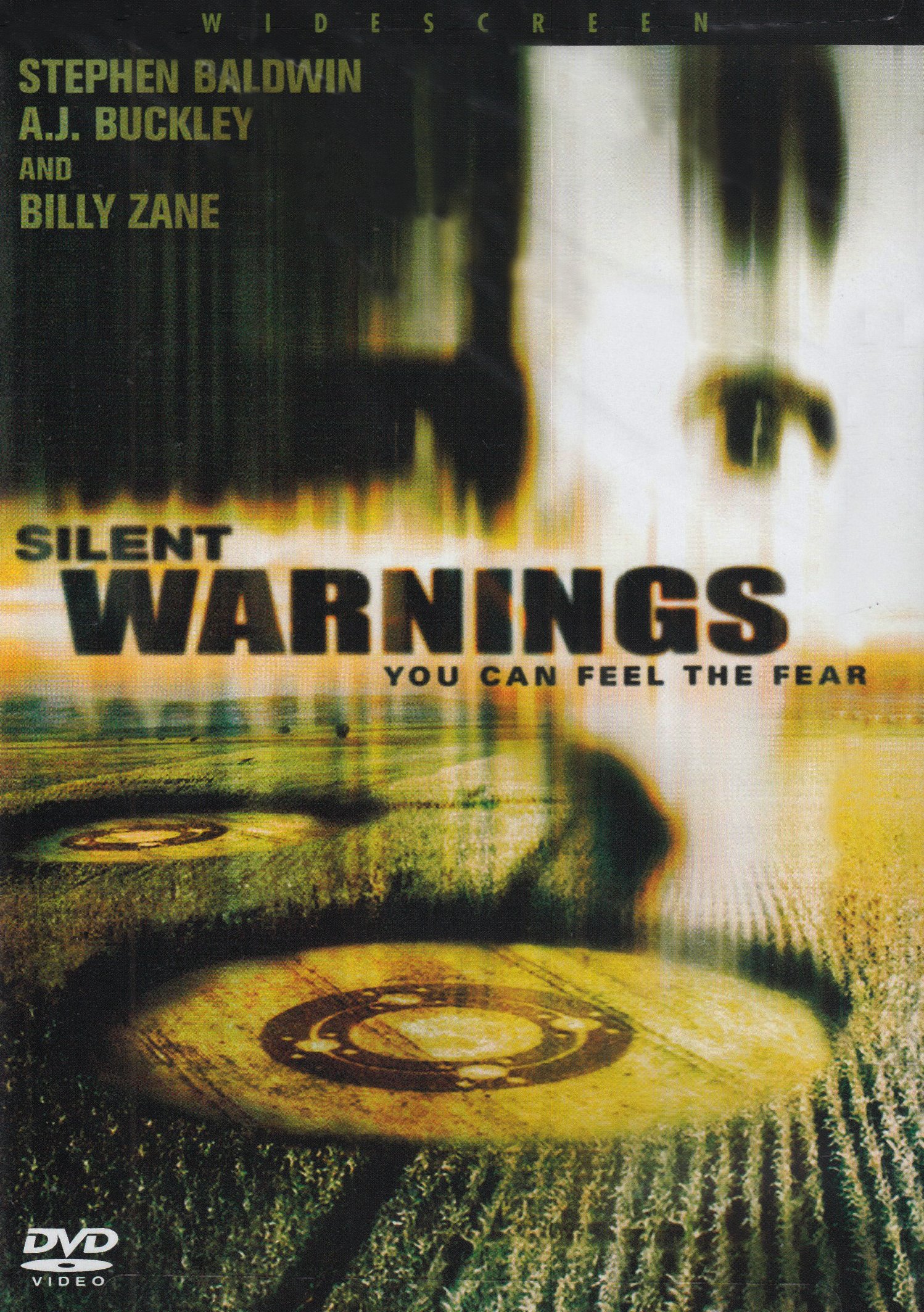 Silent Warnings en formato DVD para organizar una noche de cine de suspense y misterio en casa con amigos