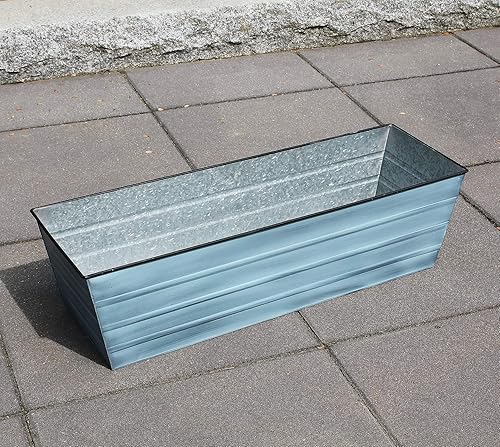 Miniatura 8 de Achla Designs C-21NB Caja de Ventana, Grande, Azul