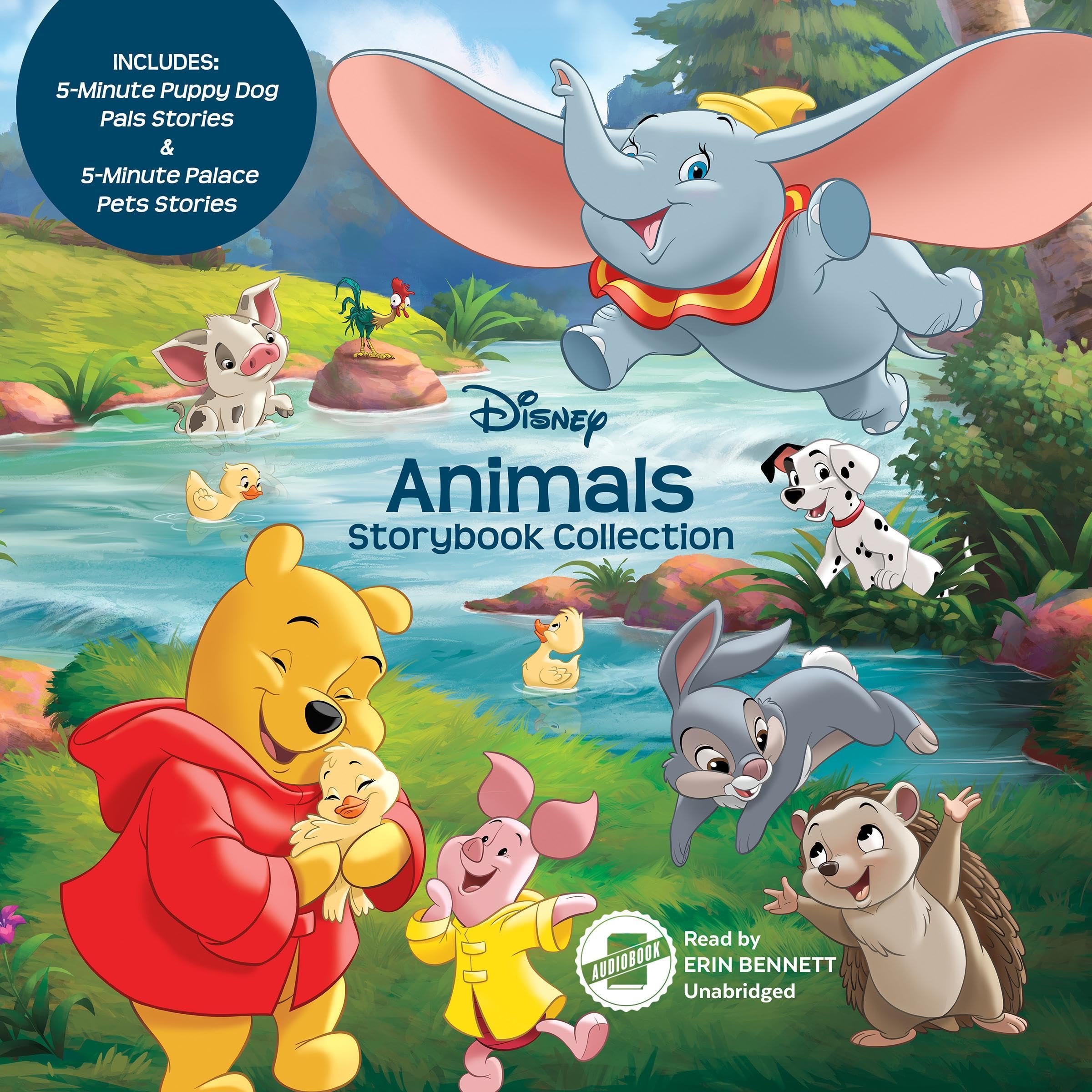 Cover art for Disney Animals Storybook Collection