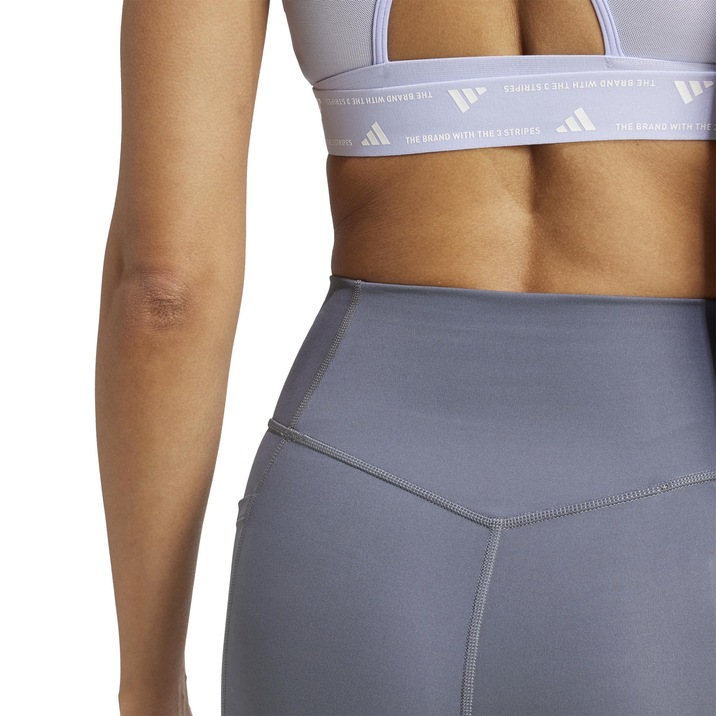 adidas Optime Essentials Stash Pocket Full Length Leggings - Rajstopy Kobiety