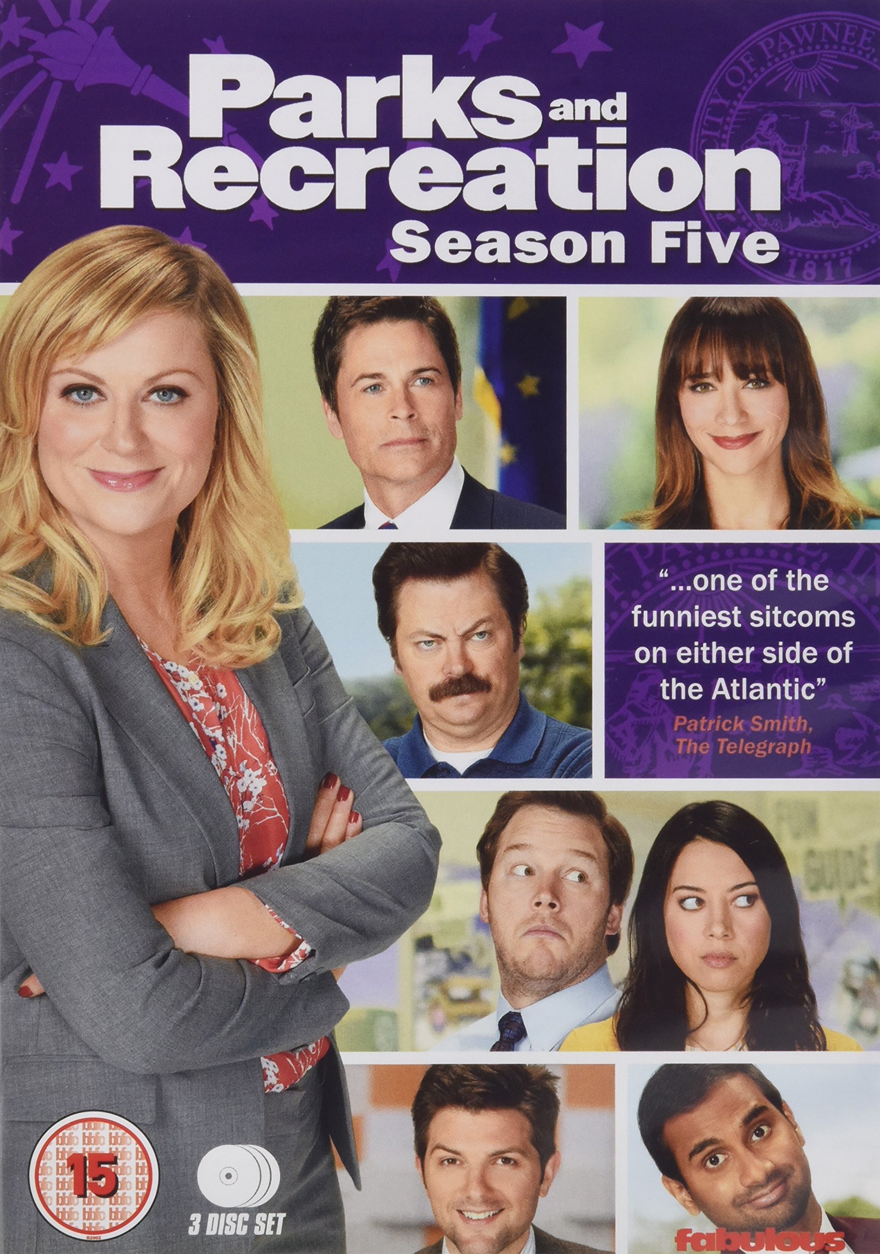 Parks & Recreation - Seasons 1-7: The Complete Series (21 disc box set) [DVD] [Edizione: Regno Unito]