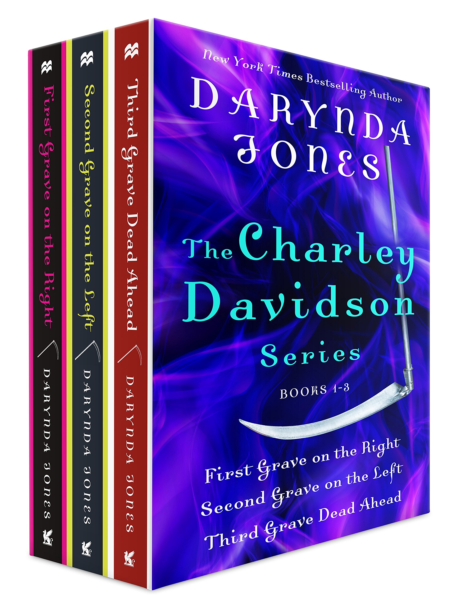 The Charley Davidson Series, Books 1-3: First Grave on the Right, Second Grave on the Left, Third Grave Dead Ahead