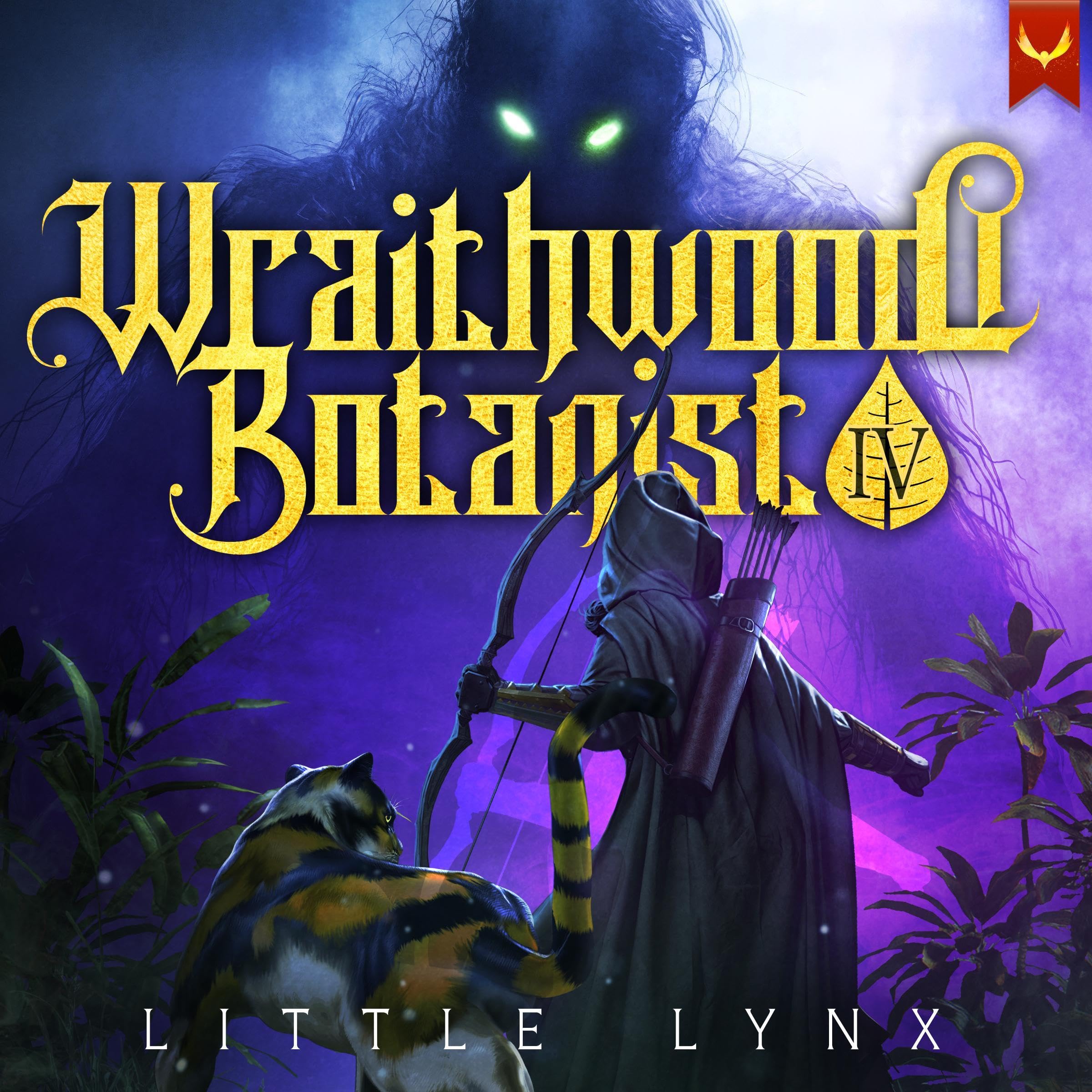 Cover art for Wraithwood Botanist 4