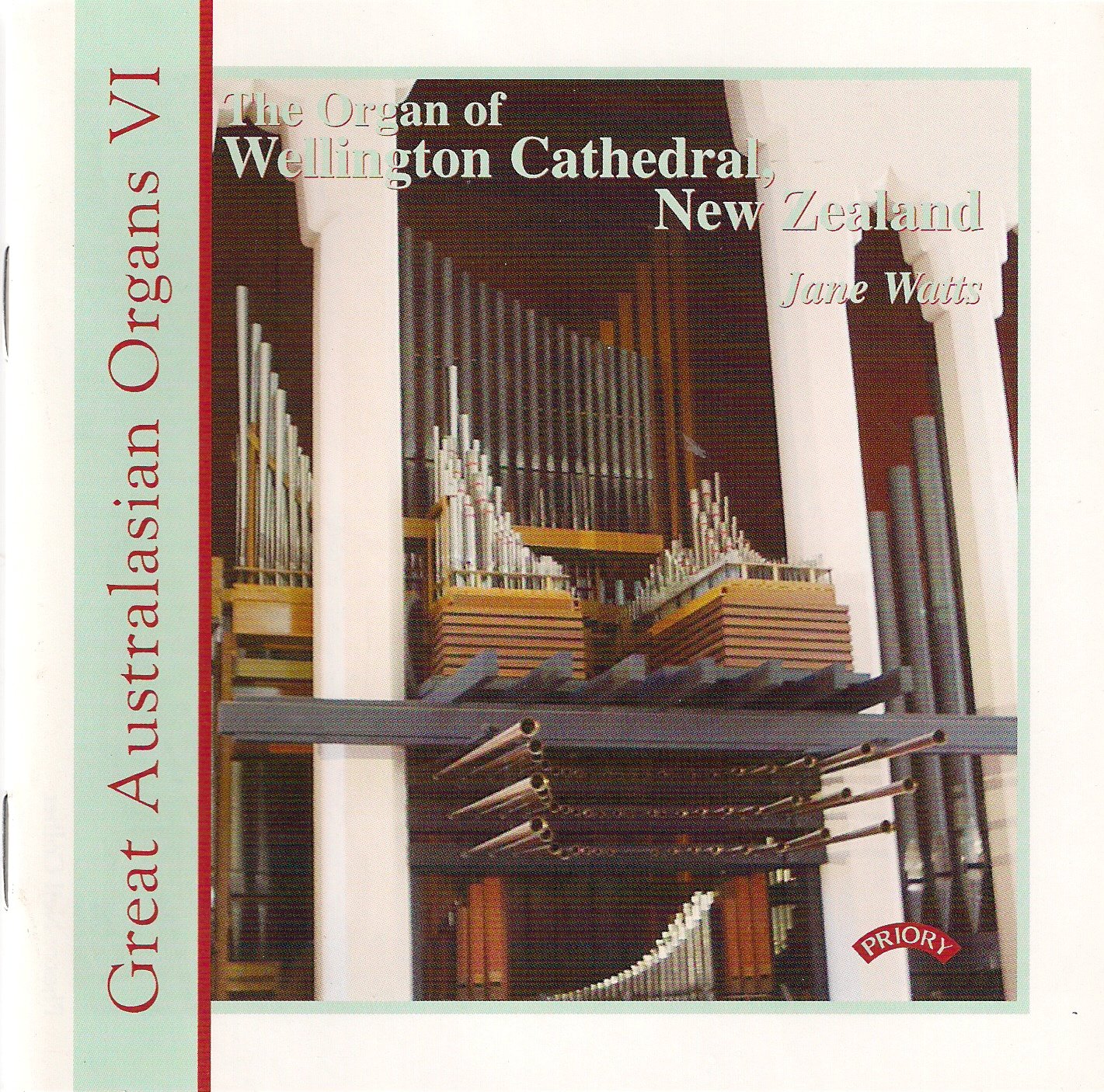 Great Australasian Organs Vi (Watts)