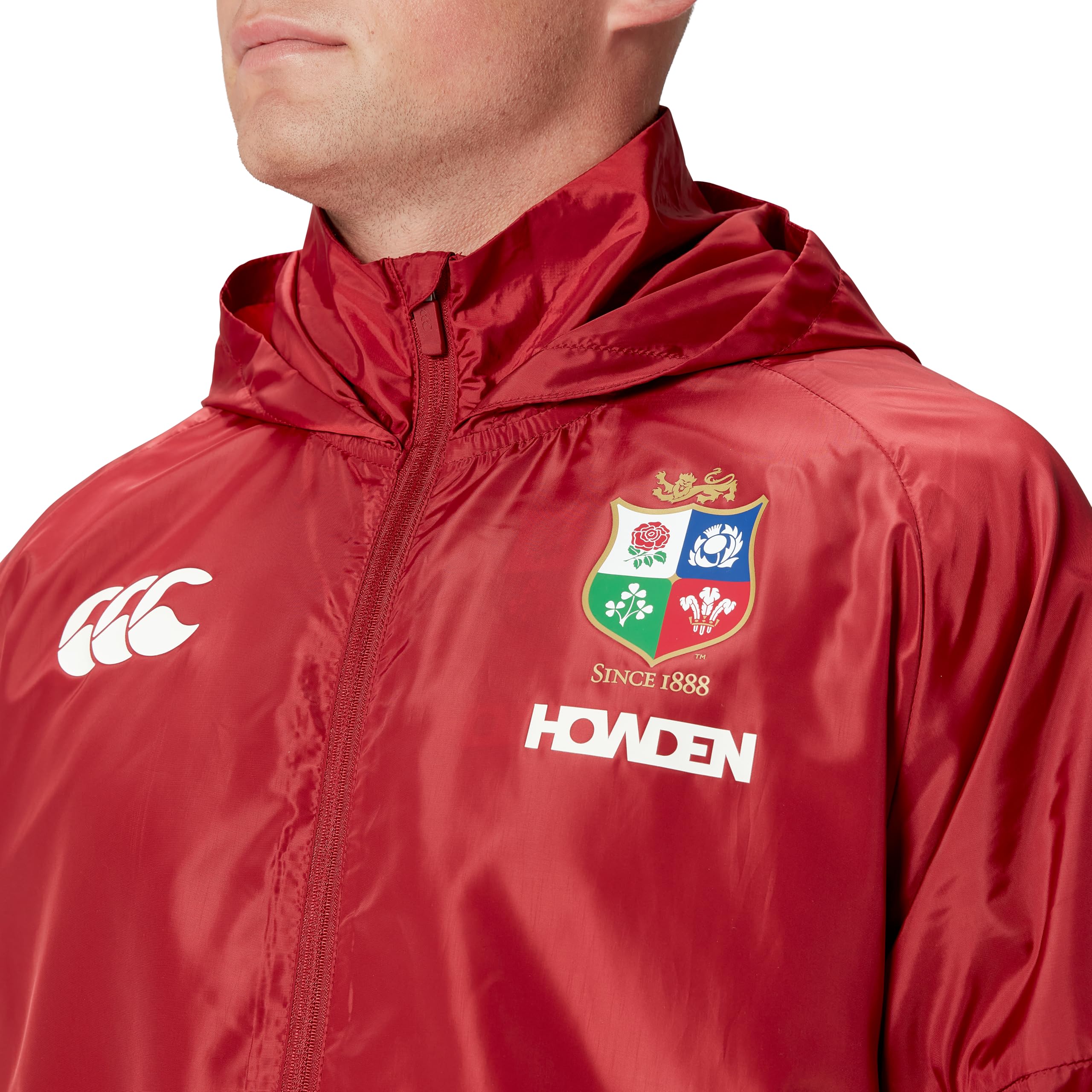 Canterbury Lluvia Ligera de Los Leones Británicos E Chaqueta Hombre
