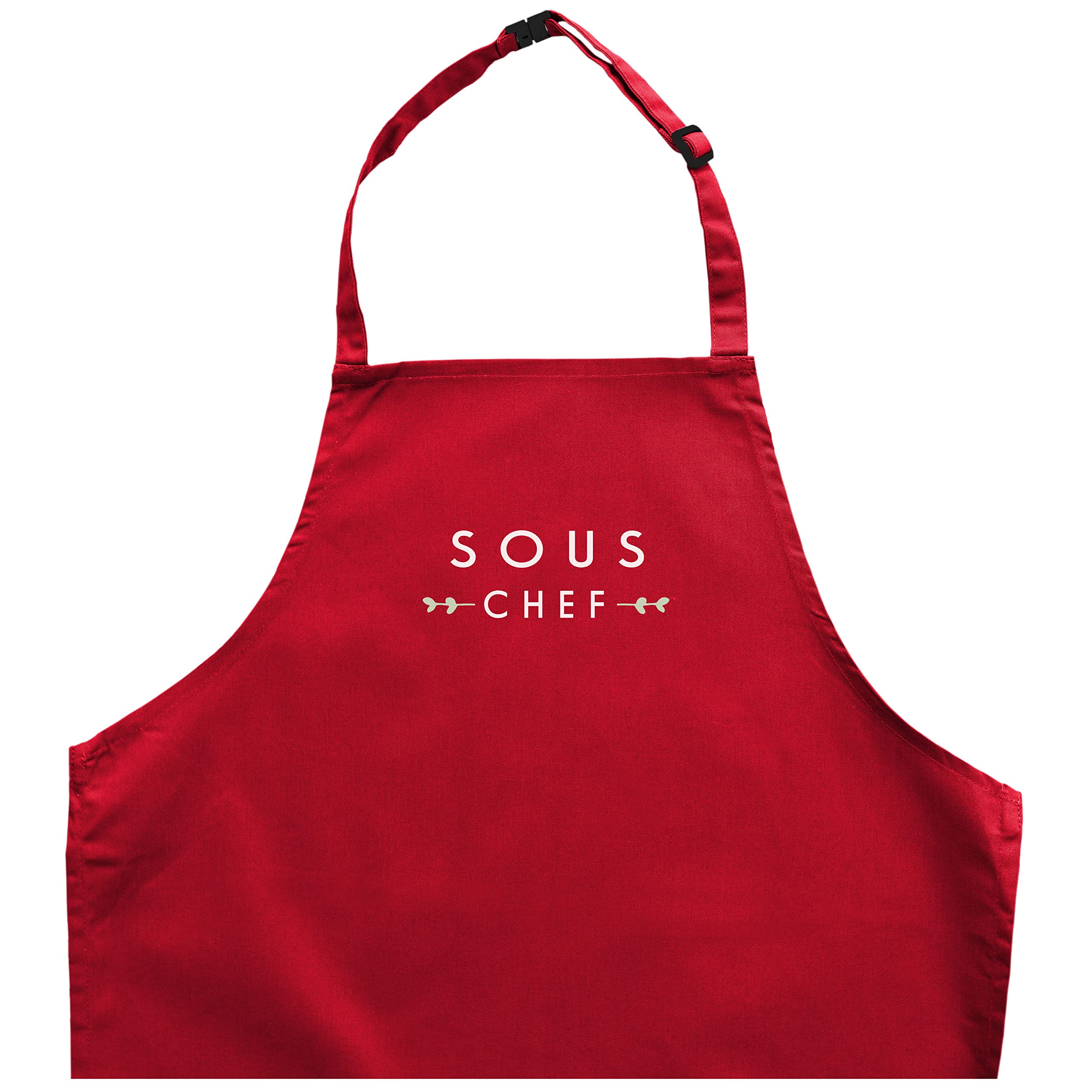 Stickerscape Sous chef apron (Child) (Red, Infant)