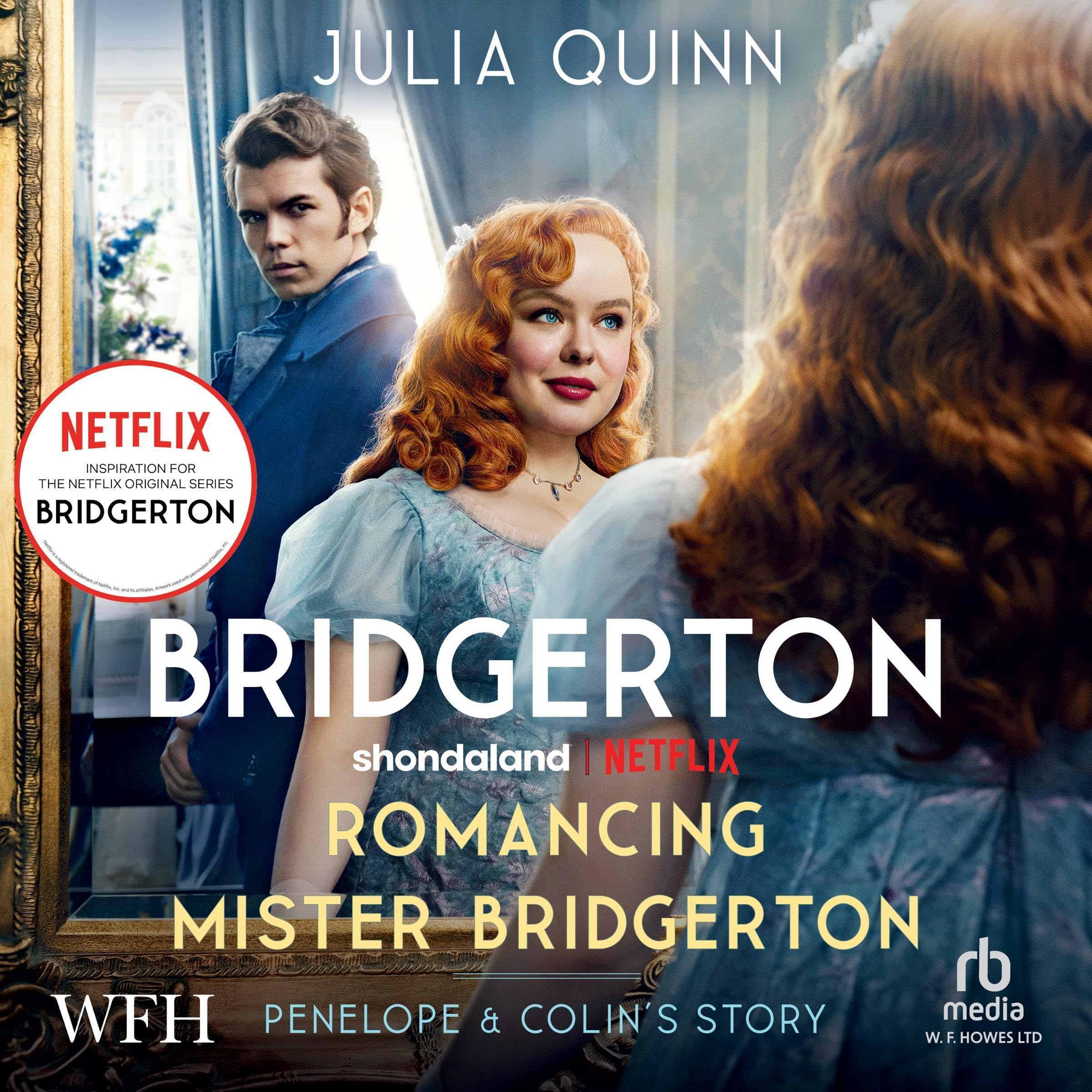 Cover art for Bridgerton: Romancing Mister Bridgerton