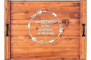 Elegant Wooden Noodle Board Stove Covers for Enhanced Kitchen Decor