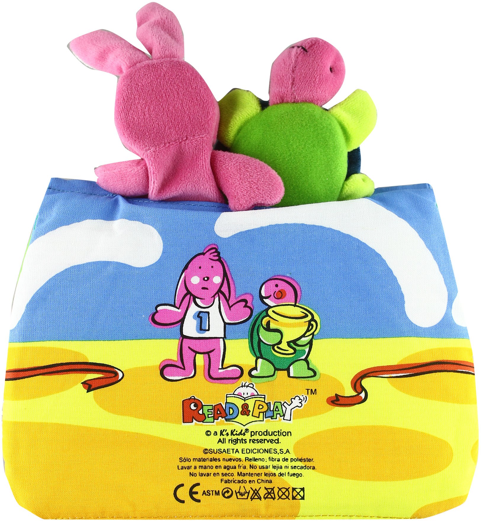 Liebre Y La Tortuga(Mi Primer Cuento De Tela)