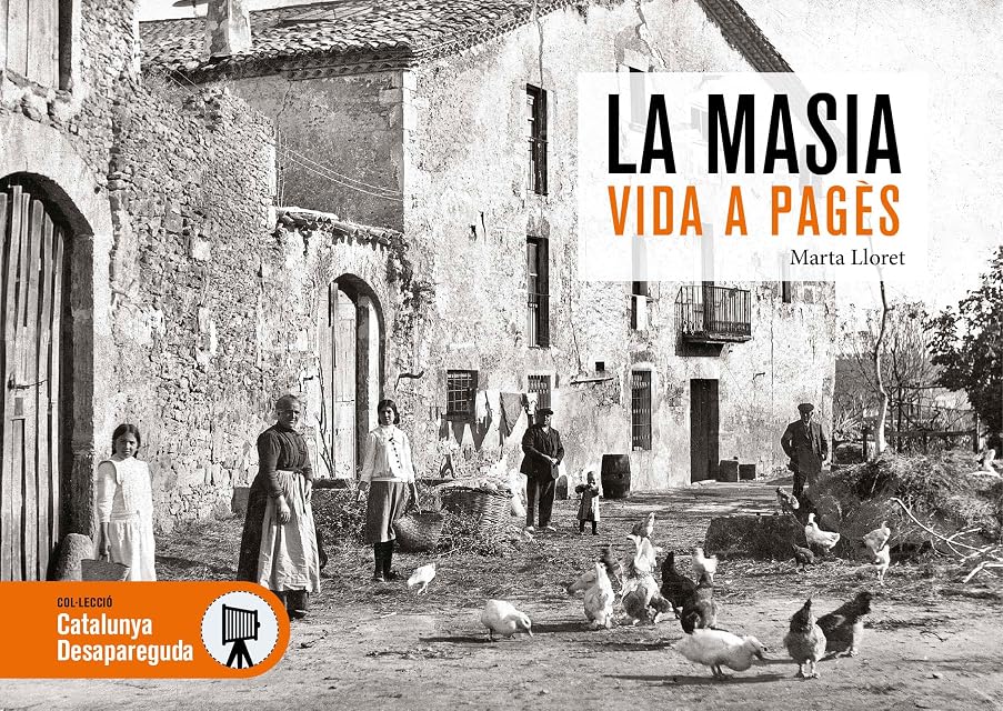 Portada de La Masia Vida a Pagès