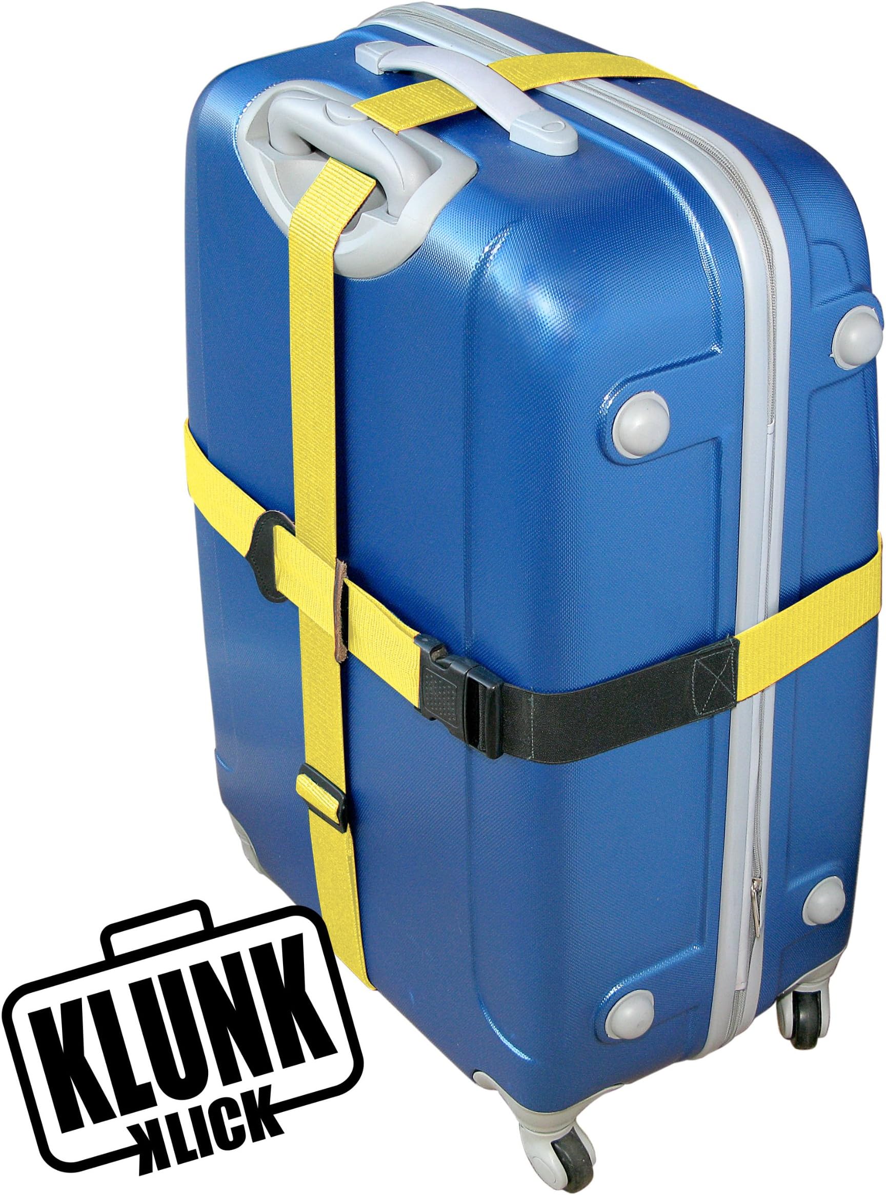 GEE TAC Ajustable Luggage Strap Suitcase Elasticated Luggage Strap and IT Works ON All Hold Cases