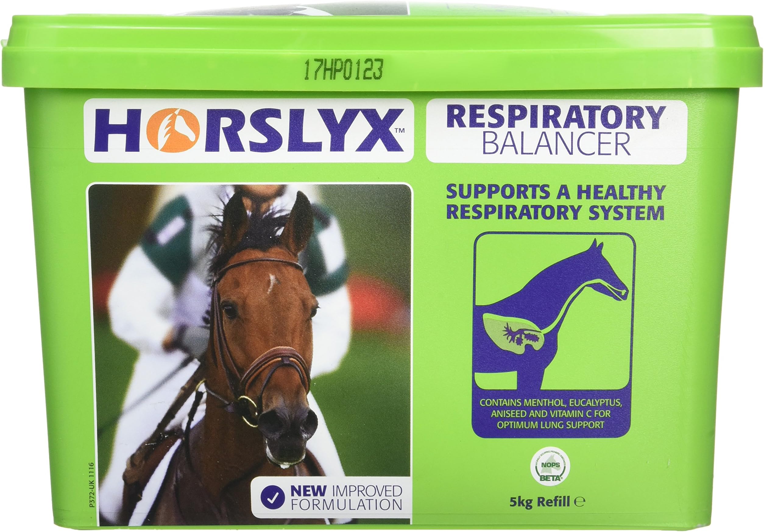 Tub Respiratory Supplements for Horses, 5 kg
