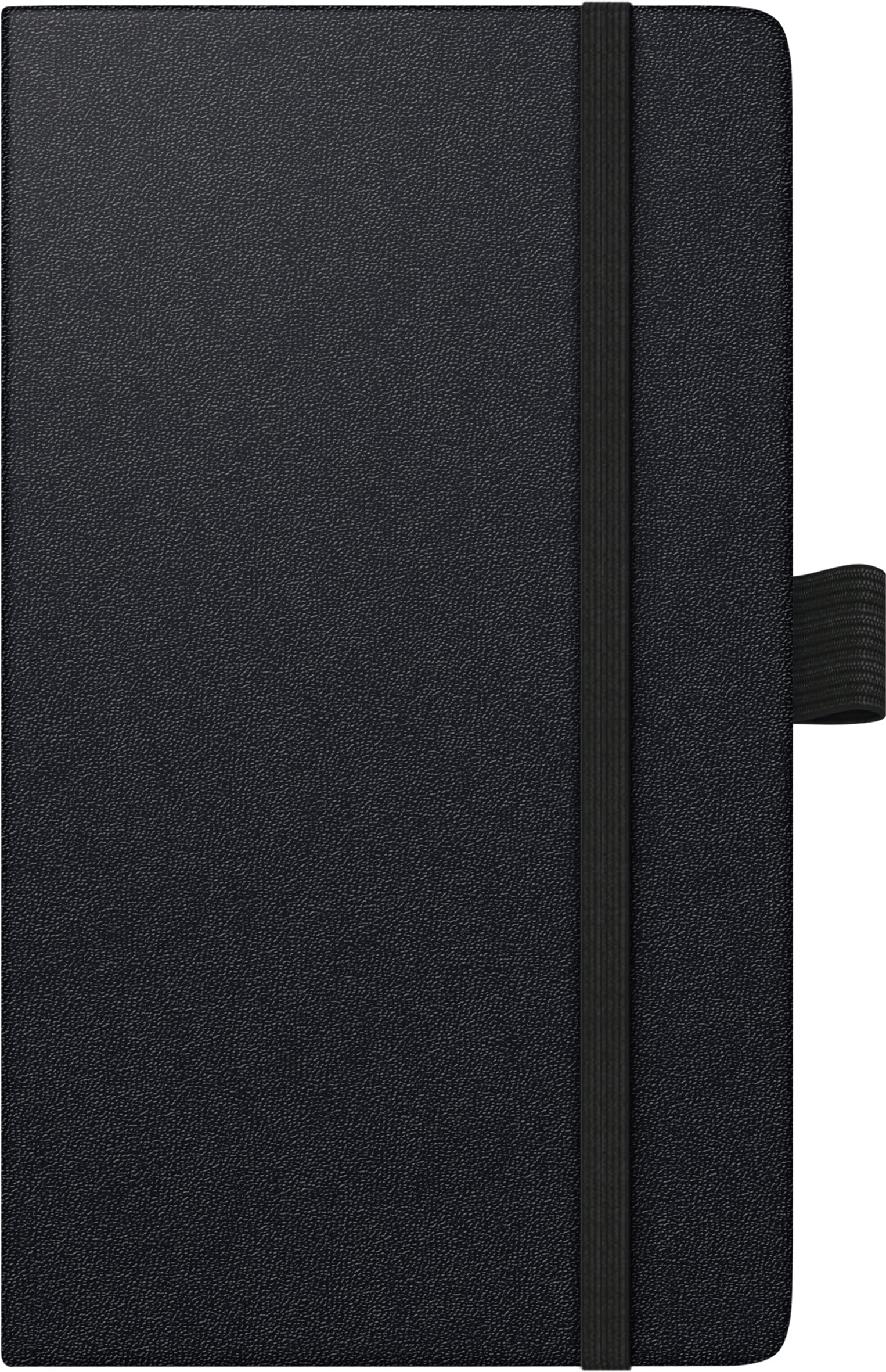 BRUNNEN Kompagnon Model 756 Weekly Planner 2023 Sheet Size 8.7 x 15.3 cm Black