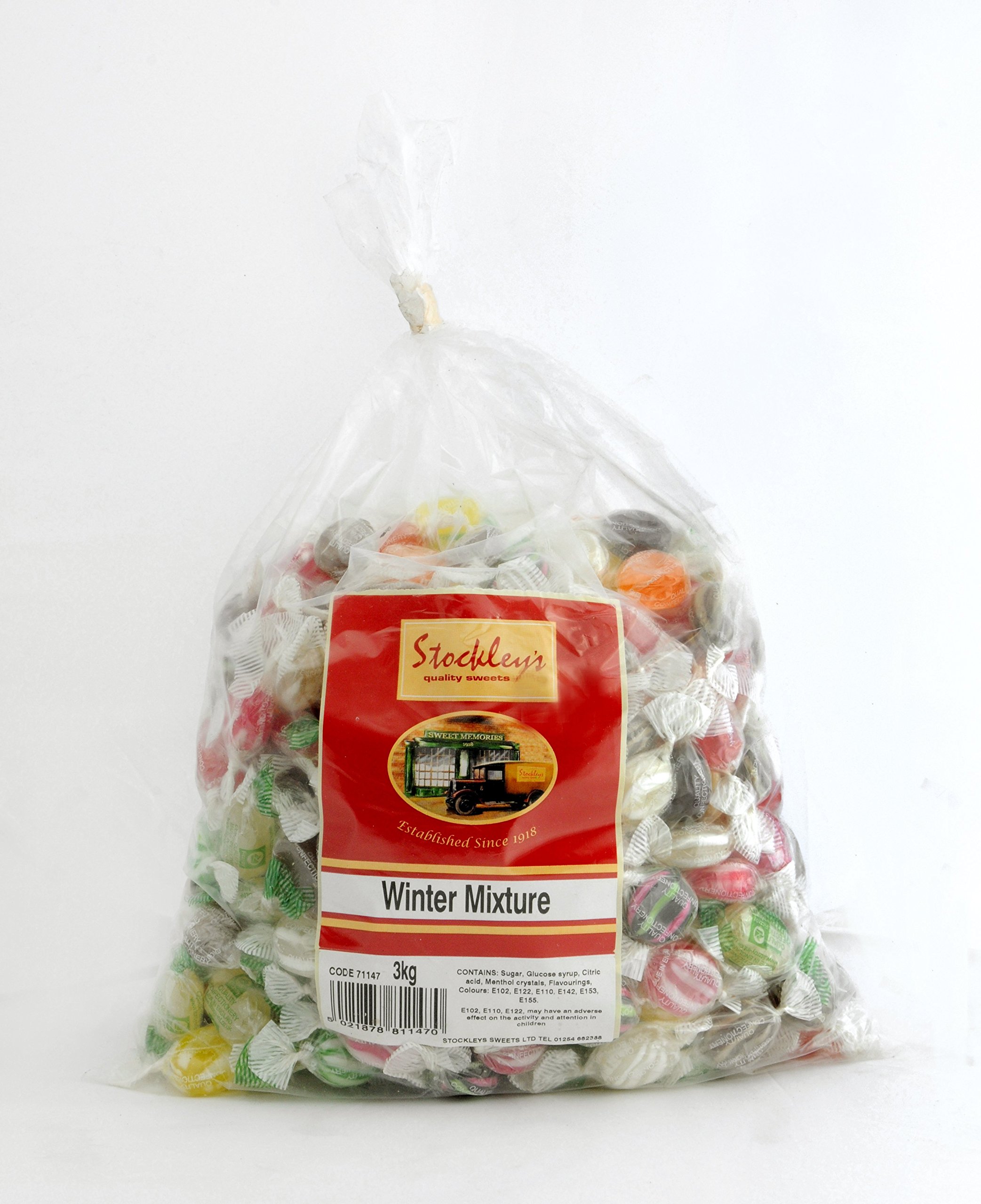 Winter MIXTURES (STOCKLEYS) 3KG