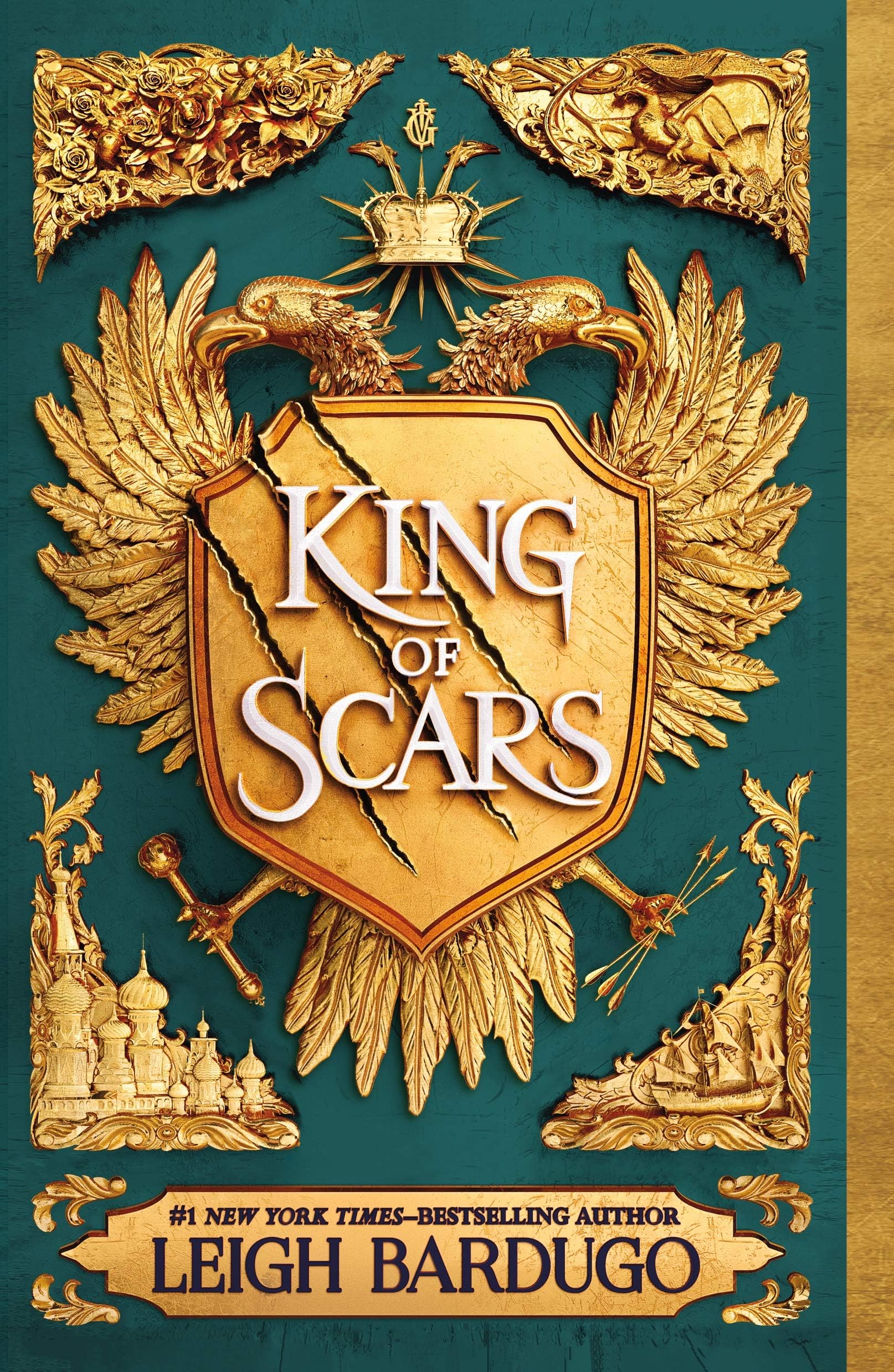 Square Fish KING OF SCARS