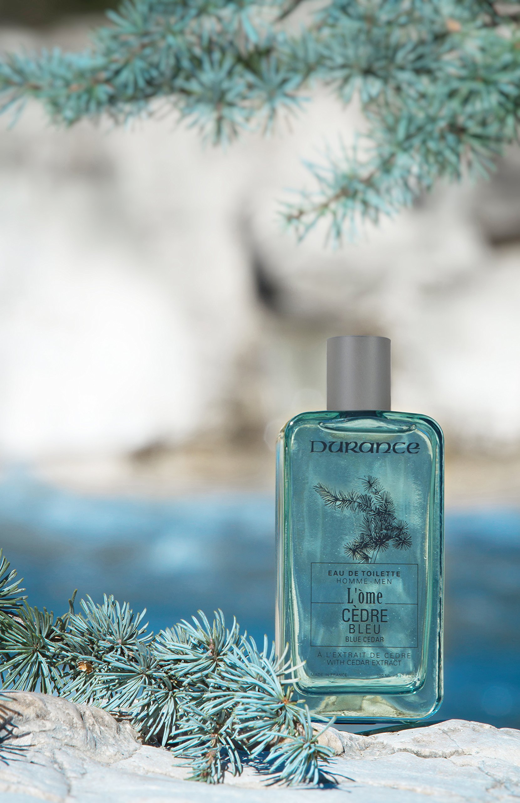 Durance en Provence Serie 'L'Òme' - Eau de Toilette Zeder (Cedre Bleu) 100 ml